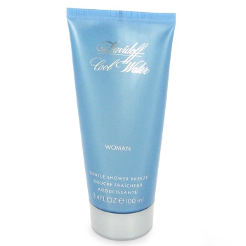 COOL WATER by Davidoff for Women Shower Gel 3.4 oz
