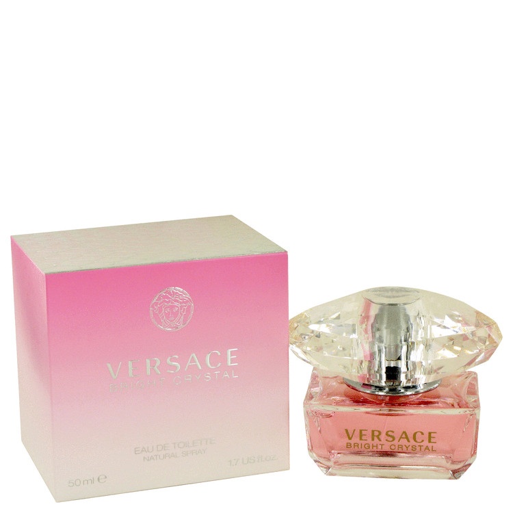 Bright Crystal by Versace for Women Eau De Toilette Spray 1.7 oz