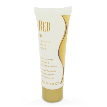 RED by Giorgio Beverly Hills for Women Body Moisturizer 1.6 oz