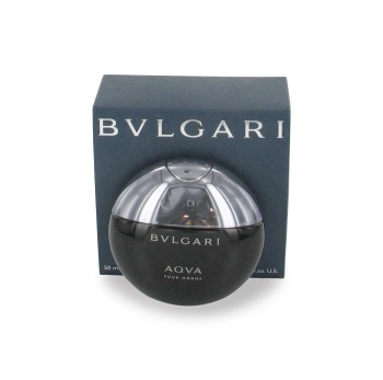 AQUA POUR HOMME by Bvlgari for Men Eau De Toilette Spray 1 oz