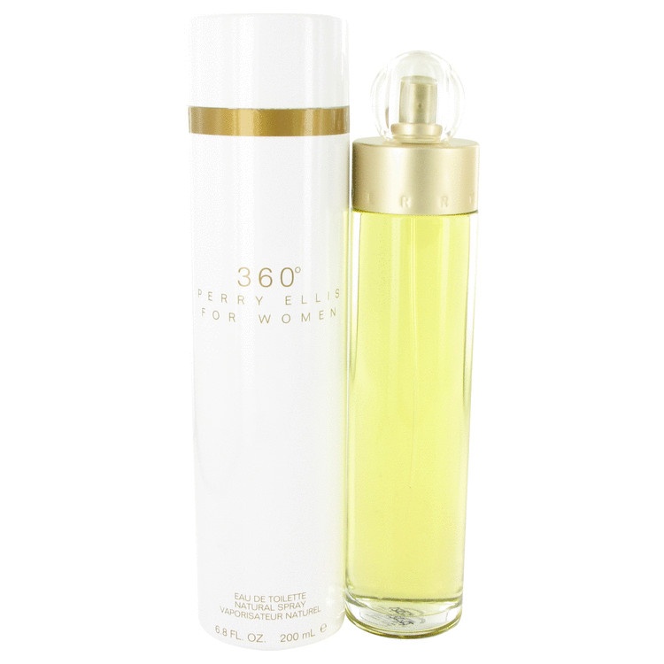 perry ellis 360 by Perry Ellis for Women Eau De Toilette Spray 6.7 oz
