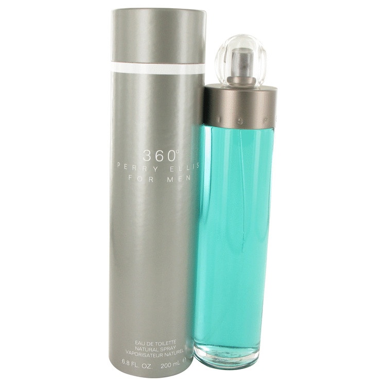 perry ellis 360 by Perry Ellis for Men Eau De Toilette Spray 6.7 oz