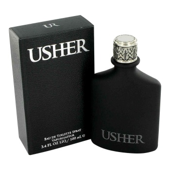 Usher for Men by Usher for Men Eau De Toilette Spray 3.4 oz