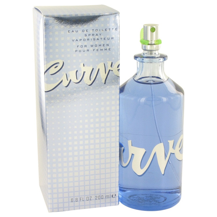 CURVE by Liz Claiborne for Women Eau De Toilette Spray 6.8 oz