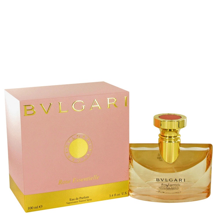 Bvlgari Rose Essentielle by Bvlgari for Women Eau De Parfum Spray 3.4 oz