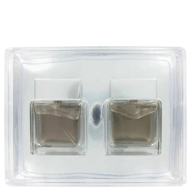 Euphoria by Calvin Klein for Men Gift Set -- 3.4 oz Eau De Toilette Spray _ ...