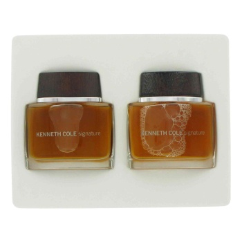 Kenneth Cole Signature by Kenneth Cole for Men Gift Set -- 3.4 oz Eau De ...