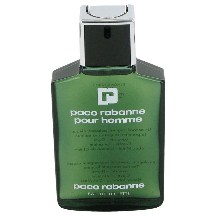 PACO RABANNE by Paco Rabanne for Men Eau De Toilette Spray (Tester) 3.4 oz