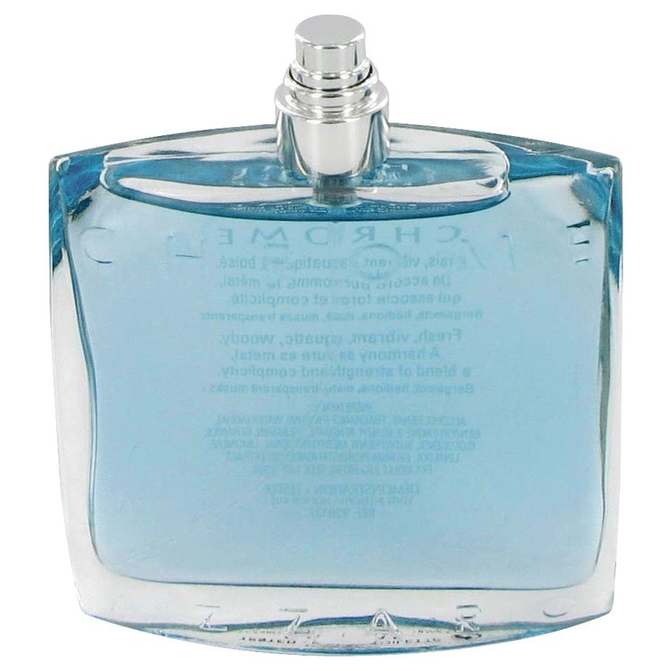 Chrome by Loris Azzaro for Men Eau De Toilette Spray (Tester) 3.4 oz