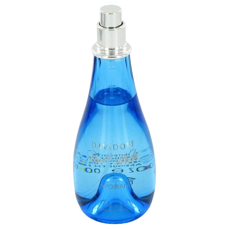 COOL WATER by Davidoff for Women Eau De Toilette Spray (Tester) 3.4 oz