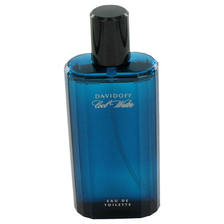 COOL WATER by Davidoff for Men Eau De Toilette Spray (Tester) 4.2 oz