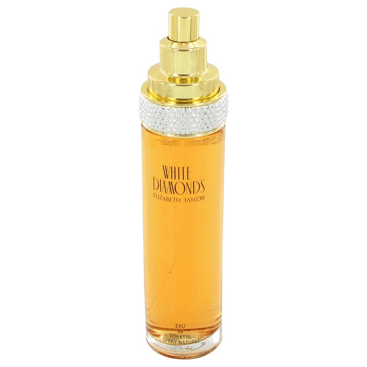 WHITE DIAMONDS by Elizabeth Taylor for Women Eau De Toilette Spray (Tester) ...
