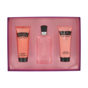 LUCKY YOU by Liz Claiborne for Women Gift Set -- 3.4 oz Eau De Toilette Spray...