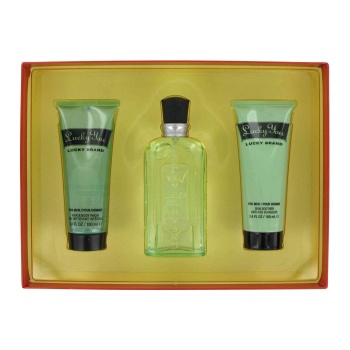 LUCKY YOU by Liz Claiborne for Men Gift Set -- 3.4 oz Eau De Toilette Spray _...