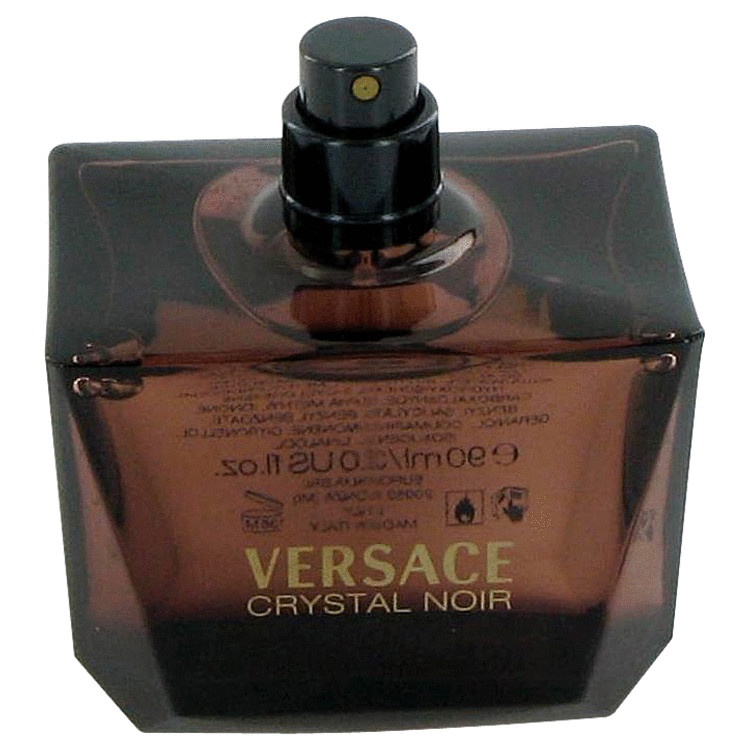 Crystal Noir by Versace for Women Eau De Toilette Spray (Tester) 3 oz