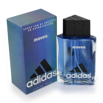 Adidas Moves by Coty for Men Eau De Toilette Spray 0.5 oz