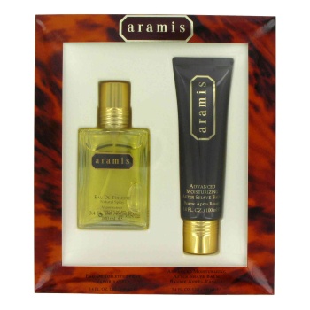 ARAMIS by Aramis for Men Gift Set -- 3.4 oz Eau De Toilette Spray + 3.4 oz Advanced Moisturizing A/Shave Balm