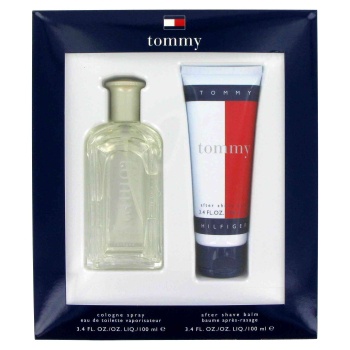 TOMMY HILFIGER by Tommy Hilfiger for Men Gift Set -- 3.4 oz Cologne Spray _ ...