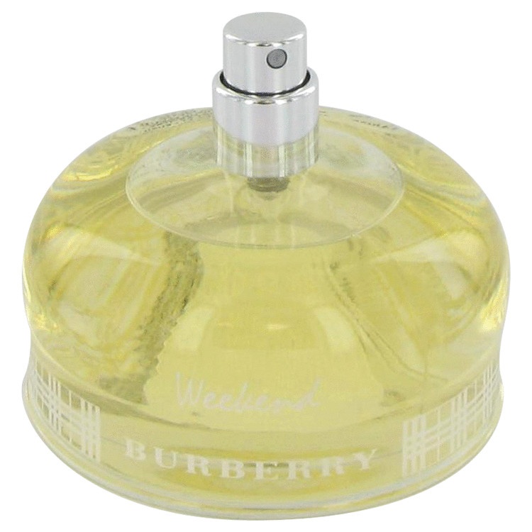 WEEKEND by Burberrys for Women Eau De Parfum Spray (Tester) 3.4 oz