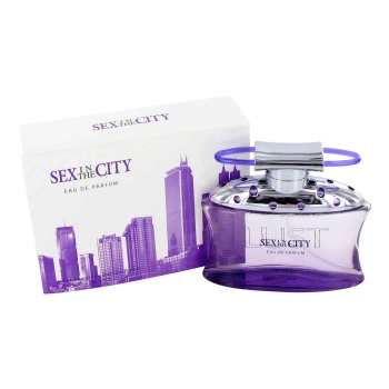 Sex In The City Lust by Instyle Parfums for Women Eau De Parfum Spray + Free 1.7 oz Deodorant Spray 3.4 oz