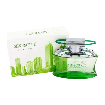 Sex In The City Kiss by Instyle Parfums for Women Eau De Parfum Spray + Free 1.7 oz Deodorant Spray 3.4 oz