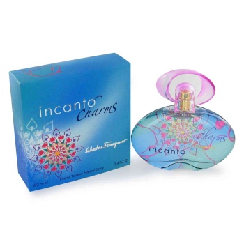 Incanto Charms by Salvatore Ferragamo for Women Eau De Toilette Spray 1 oz