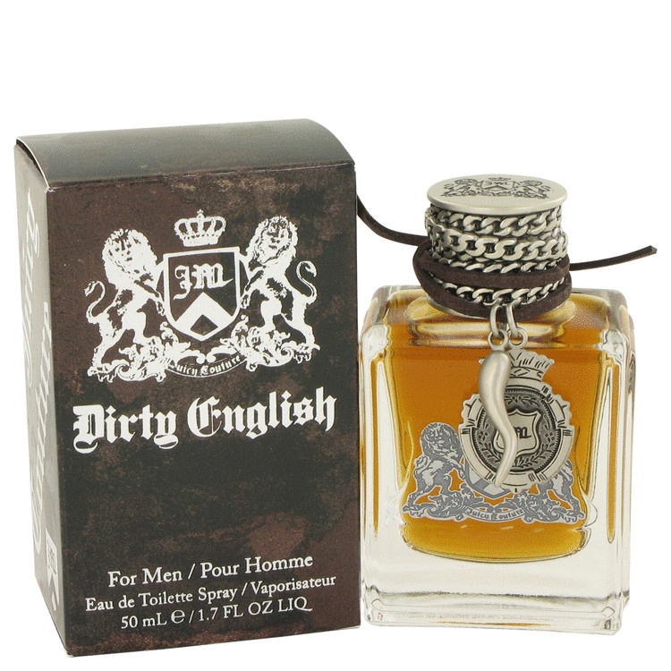 Dirty English by Juicy Couture for Men Eau De Toilette Spray 1.7 oz