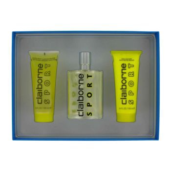 CLAIBORNE SPORT by Liz Claiborne for Men Gift Set -- 3.4 oz Cologne Spray _ ...