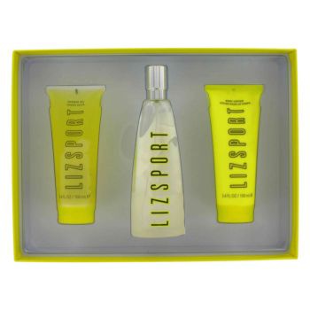 LIZ SPORT by Liz Claiborne for Women Gift Set -- 3.4 oz Eau De Toilette Spray...