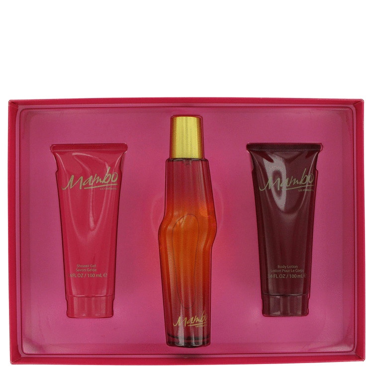 MAMBO by Liz Claiborne for Women Gift Set -- 3.4 oz Eau De Parfum Spray _ 3.4...
