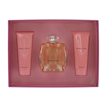 Realities (New) by Liz Claiborne for Women Gift Set -- 3.4 oz Eau De Parfum ...