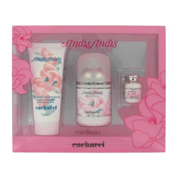ANAIS ANAIS by Cacharel for Women Gift Set -- 3.4 oz Eau De Toilette Spray + .25 oz Eau De Toilette + 3.4 oz Body Lotion