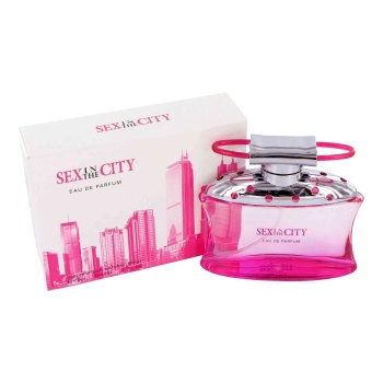 Sex In The City Love by Instyle Parfums for Women Eau De Parfum Spray + 1.7 oz Deodorant Spray 3.4 oz