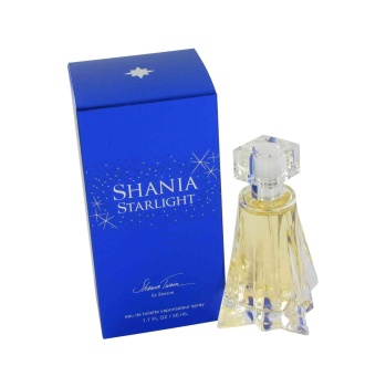 Shania Starlight by Stetson for Women Eau De Toilette Spray 3.4 oz