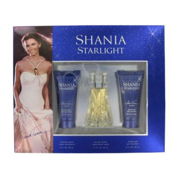 Shania Starlight by Stetson for Women Gift Set -- 1.7 oz Eau De Toilette ...