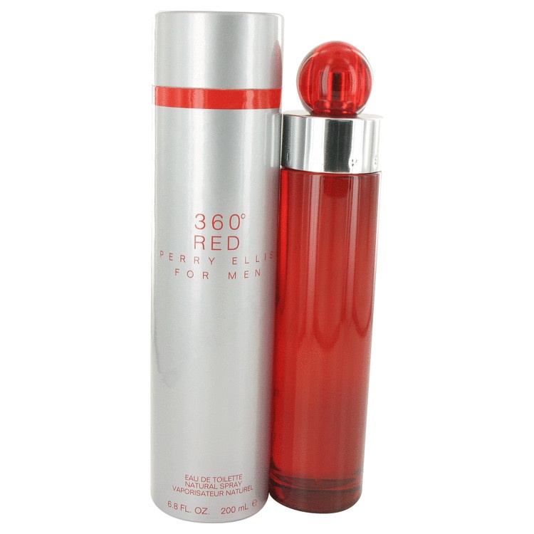Perry Ellis 360 Red by Perry Ellis for Men Eau De Toilette Spray 6.7 oz