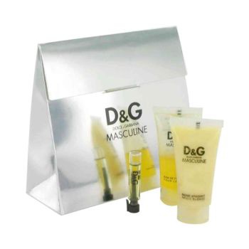 Masculine by Dolce & Gabbana for Men Gift Set -- .05 OZ Eau De Toilette Vial ...