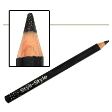 Glitter Lid Liner - Glittering Black