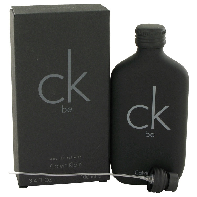 CK BE by Calvin Klein for Women Eau De Toilette Spray 3.4 oz