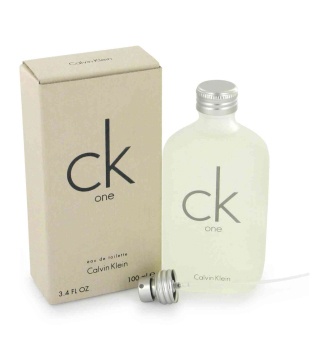 CK ONE by Calvin Klein for Men Eau De Toilette .5 oz