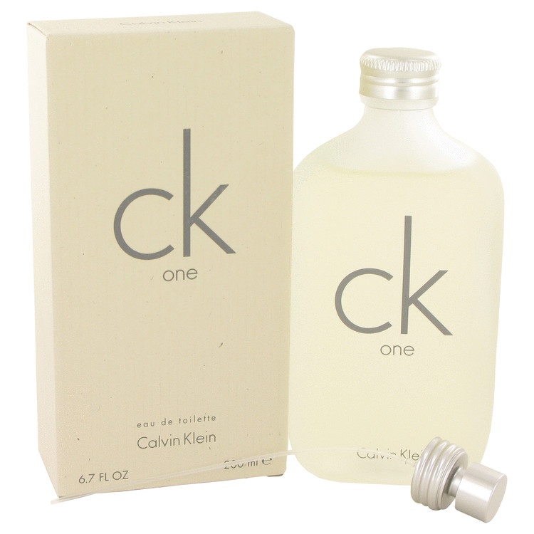 CK ONE by Calvin Klein for Women Eau De Toilette Spray 6.6 oz