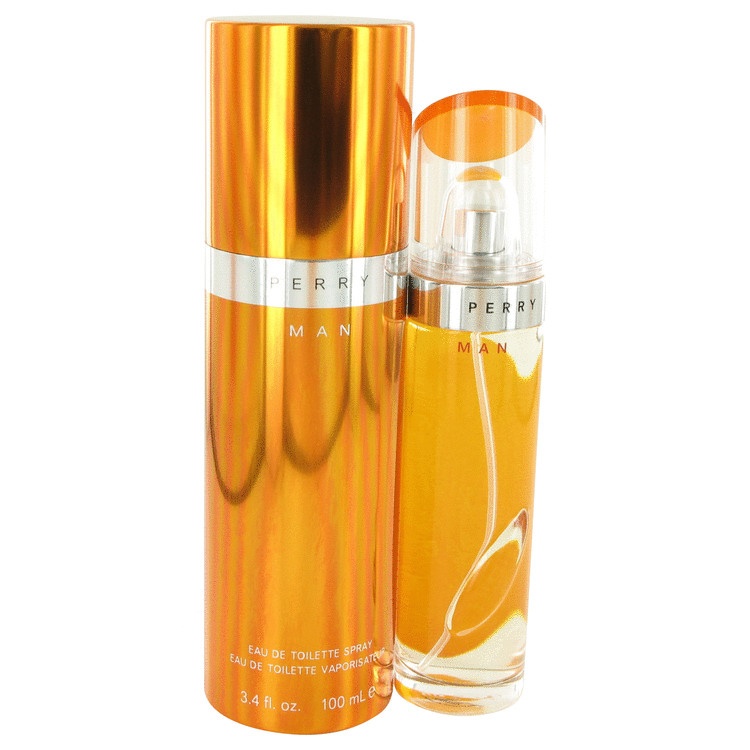 Perry Man by Perry Ellis for Men Eau De Toilette Spray 3.4 oz