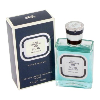 ROYAL COPENHAGEN MUSK by Royal Copenhagen for Men After Shave 2 oz