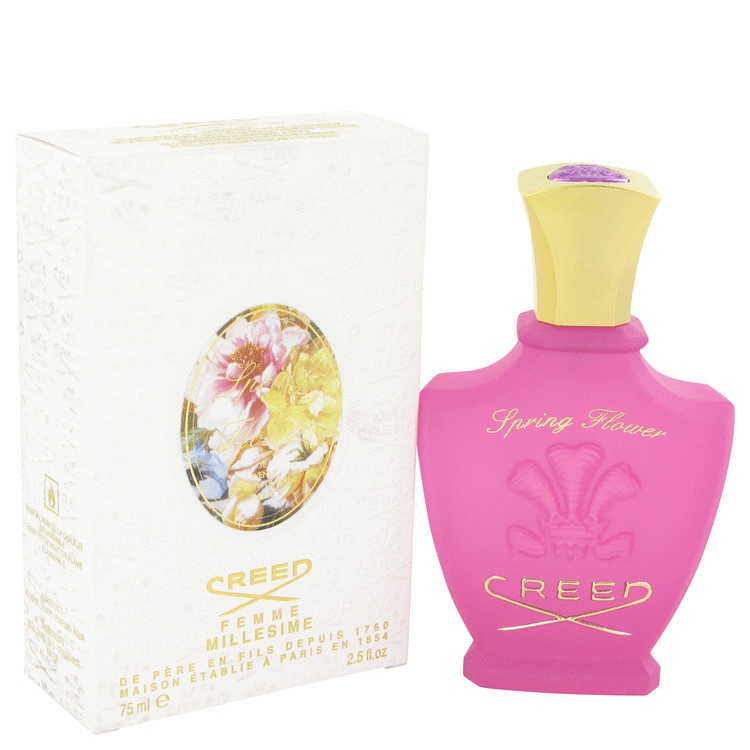 SPRING FLOWER by Creed for Women Millesime Eau De Parfum Spray 2.5 oz