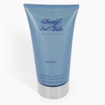 COOL WATER by Davidoff for Women Iced Gel 5 oz