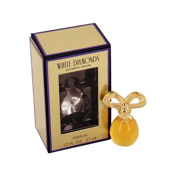 WHITE DIAMONDS by Elizabeth Taylor for Women Mini Perfume .12 oz