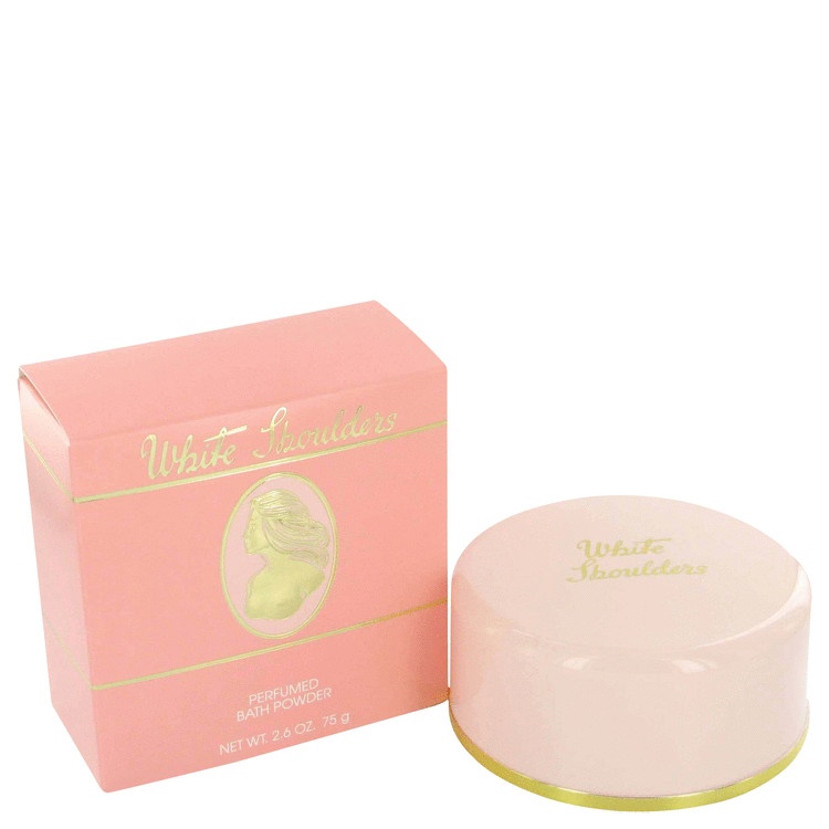 WHITE SHOULDERS by Evyan for Women Bath/Body Powder 2.6 oz