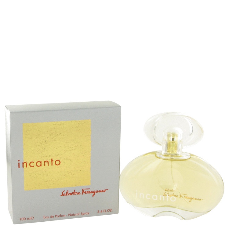 Incanto by Salvatore Ferragamo for Women Eau De Parfum Spray 3.4 oz