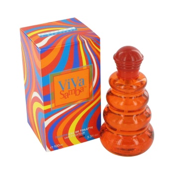Samba Viva by Perfumers Workshop for Men Eau De Toilette Spray 3.4 oz