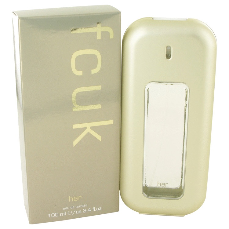 FCUK by French Connection for Women Eau De Toilette Spray 3.4 oz